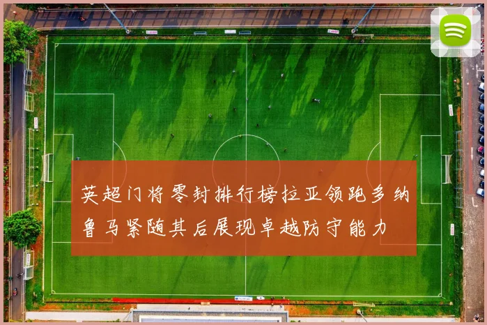 英超门将零封排行榜拉亚领跑多纳鲁马紧随其后展现卓越防守能力